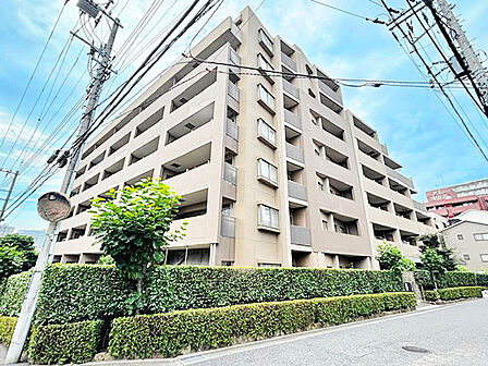 ペットと一緒に暮らせるマンション(飼育細則あり) 8階建て最上階住戸