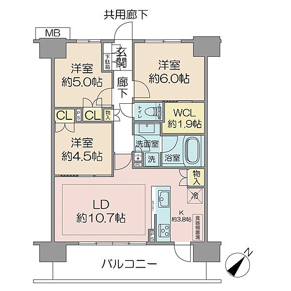 間取り：312001299797