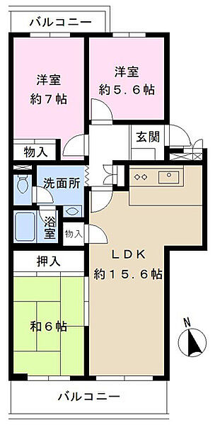 間取り：312001304900