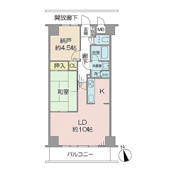 間取り：312001327845