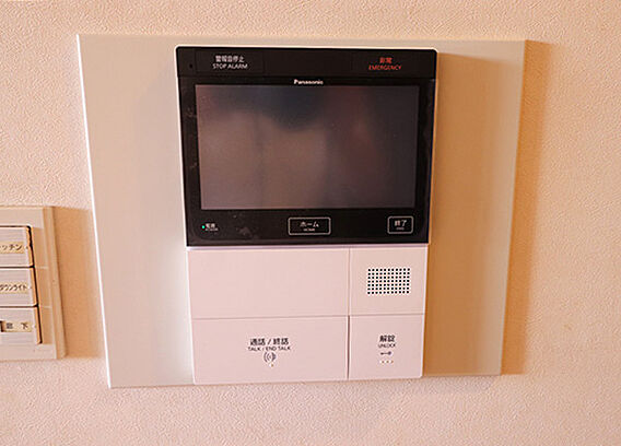 来客者を確認で...