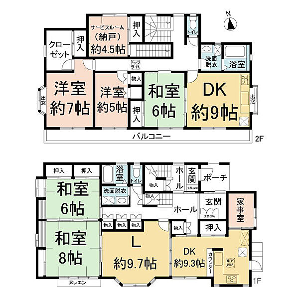 間取り：312001059872