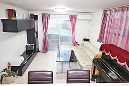 戸建 松戸市常盤平西窪町 2SLDKのリビング/ダイニング