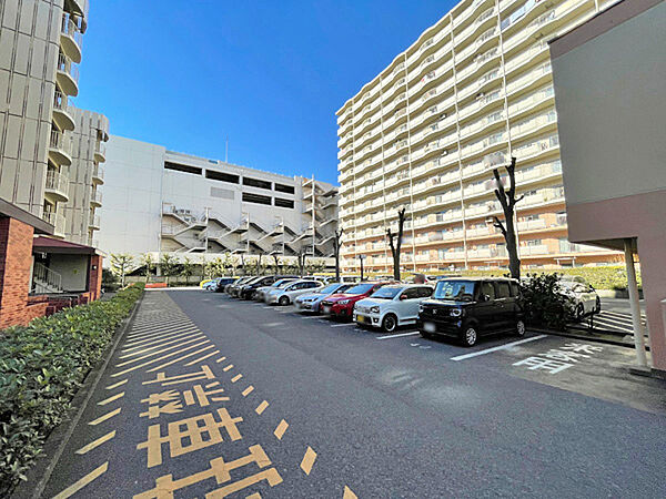 平置き駐車場