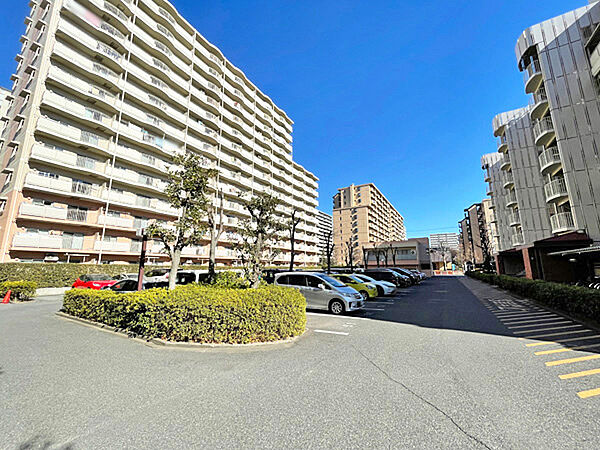 平置き駐車場