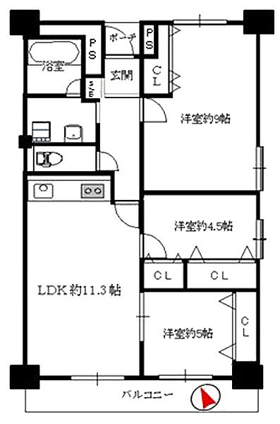 間取り：312001165591