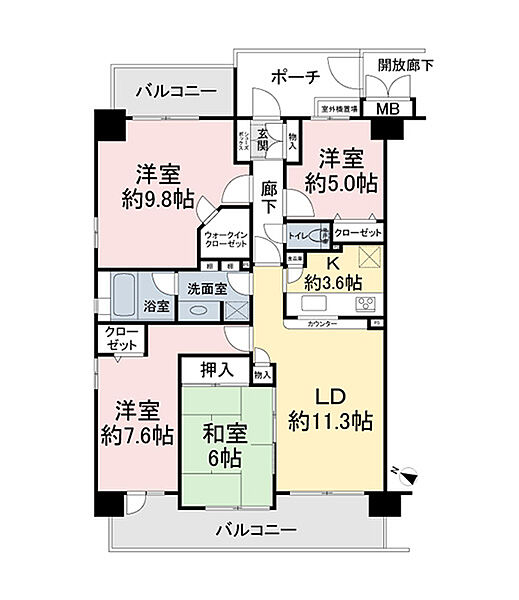 間取り：311002312676
