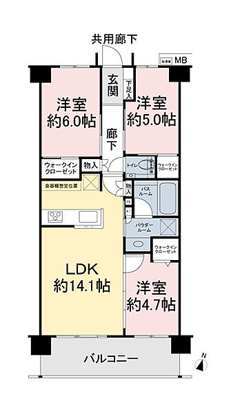 間取り：312001193444