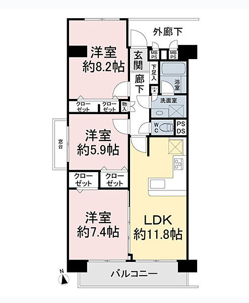 間取り：312001203369