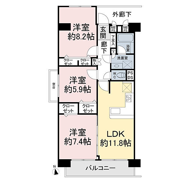 間取り：312001297853