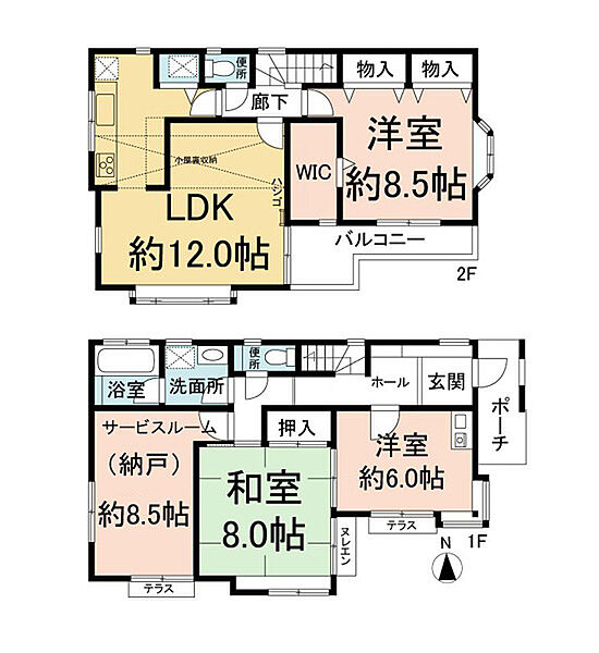 間取り：312001205714