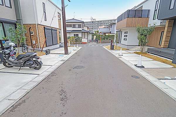 前面道路：北側5ｍ（公道）