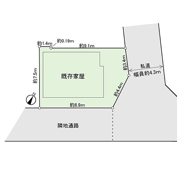 区画図：312001215574