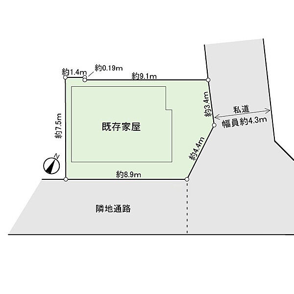 区画図：312001215574