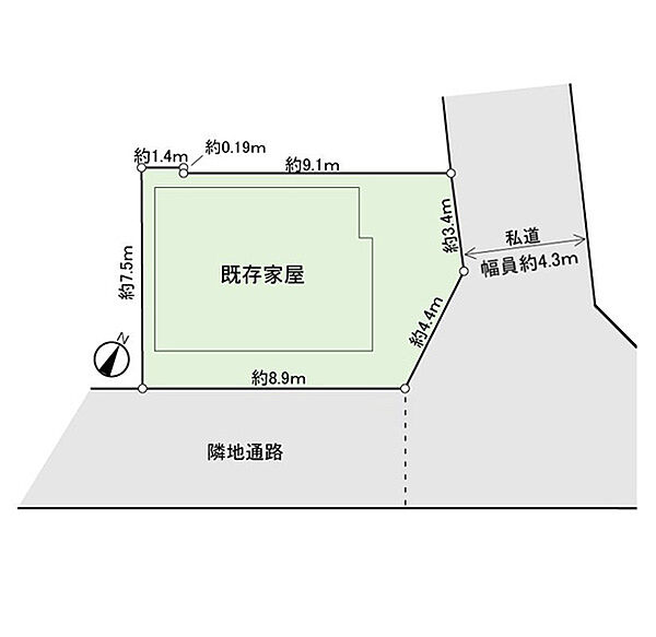区画図：312001215574