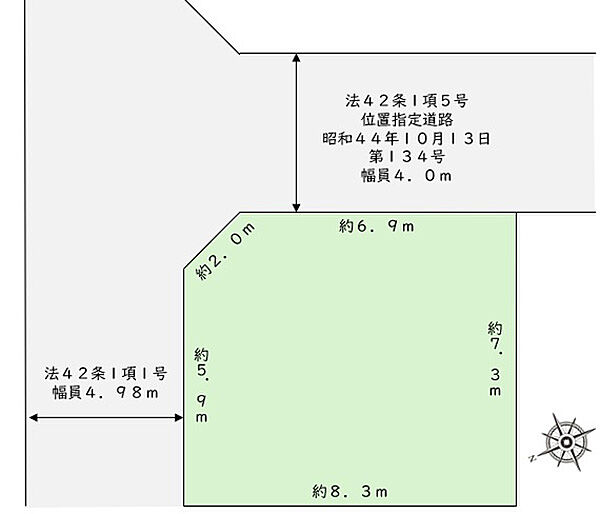 区画図：312001254400