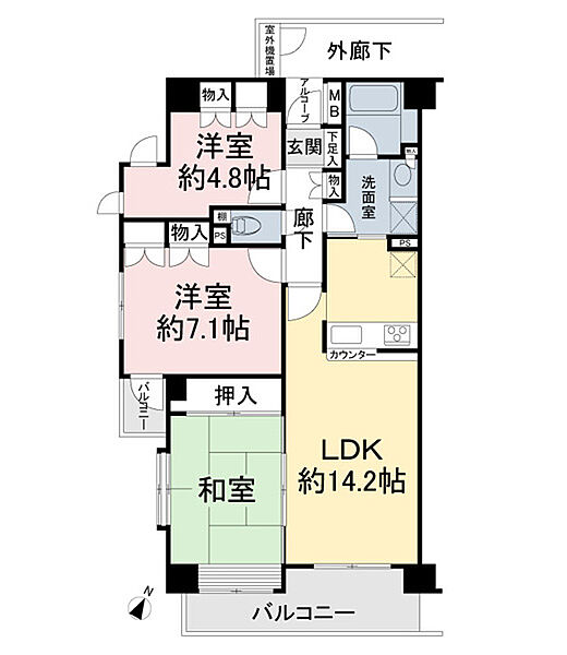 間取り：312001254657