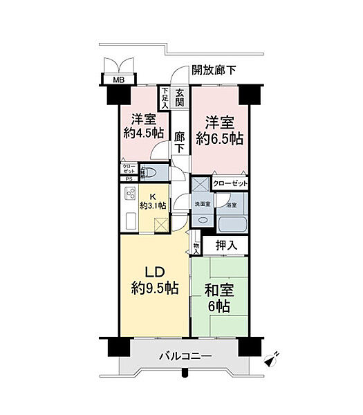 間取り：312001260921