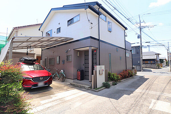 駐車場を拡大表示