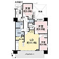 パークホームズ新松戸駅前9階4,500万円