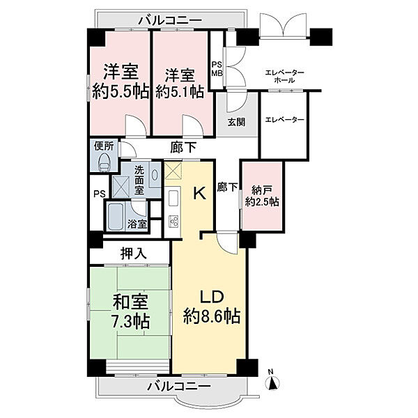 間取り：312001299686