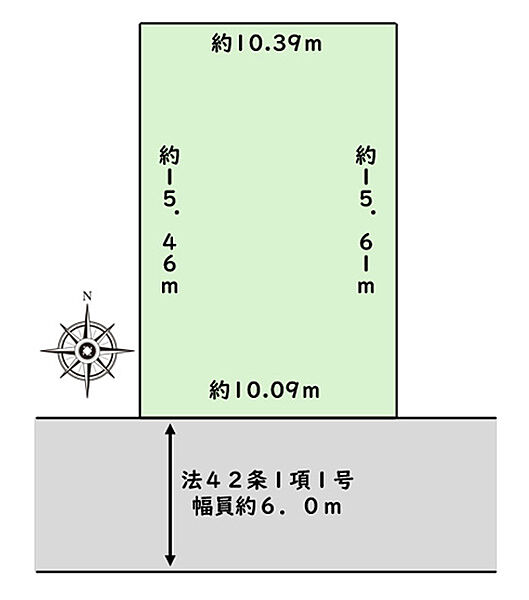 区画図：312001301447