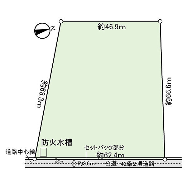 区画図：312001312427