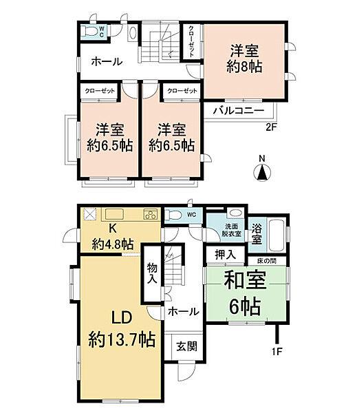 間取り：308000190639