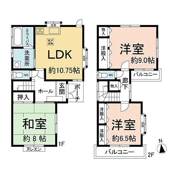 間取り：312001327451