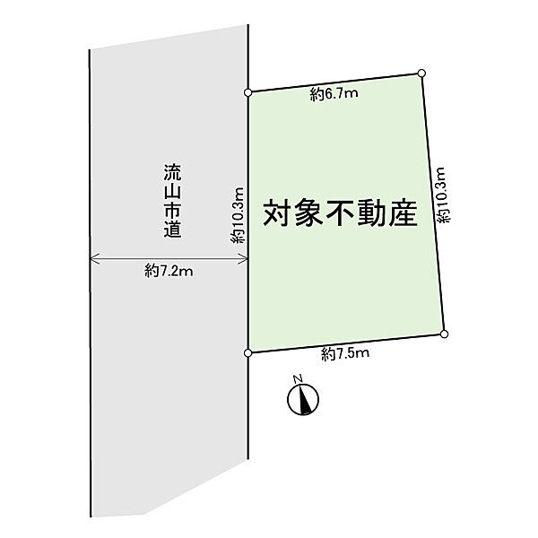 区画図：312001335487