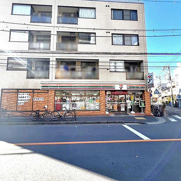 セブン-イレブン川崎神明町店　約70m(徒歩約1分)