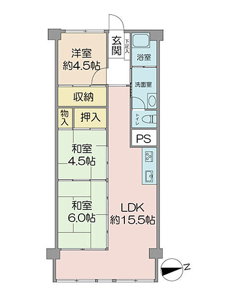 間取り：313004397939