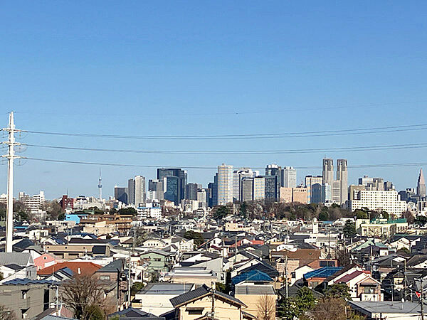 バルコニーを拡大表示