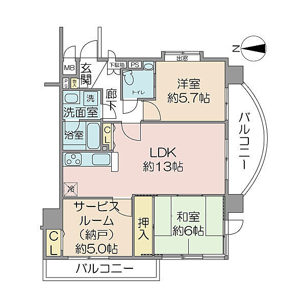 間取り：311002369186