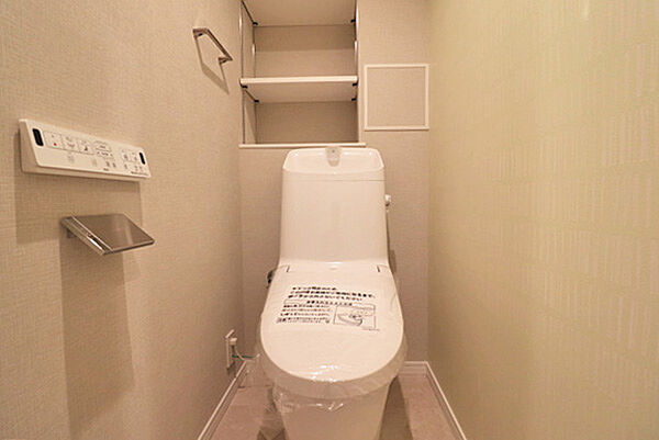 快適にお使いいただけるトイレ空間。