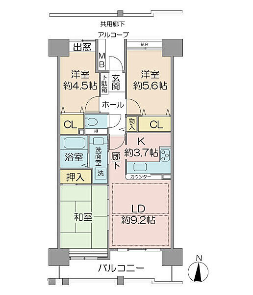 間取り：313004741347