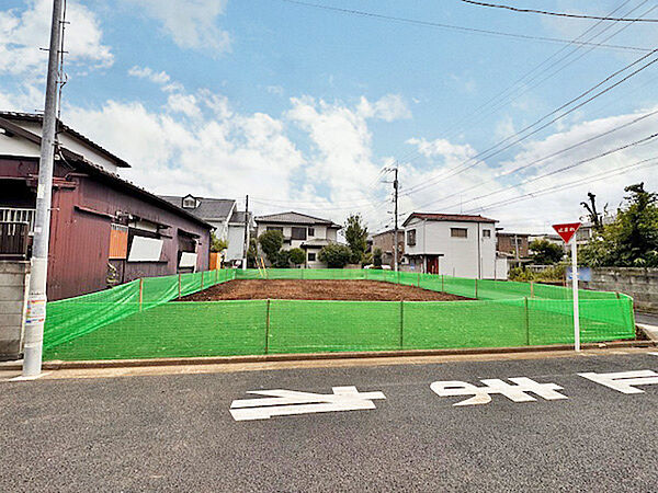 現況更地です。