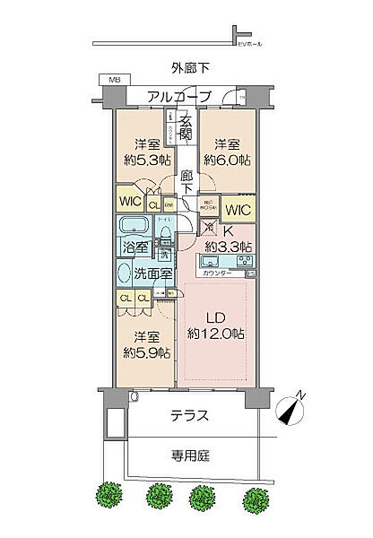 間取り：313004815759