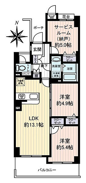間取り：313004738512
