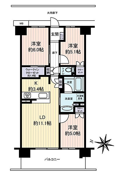 間取り：313004760709