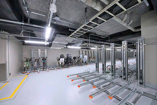 【住宅用自転車置場】月額300円～600円