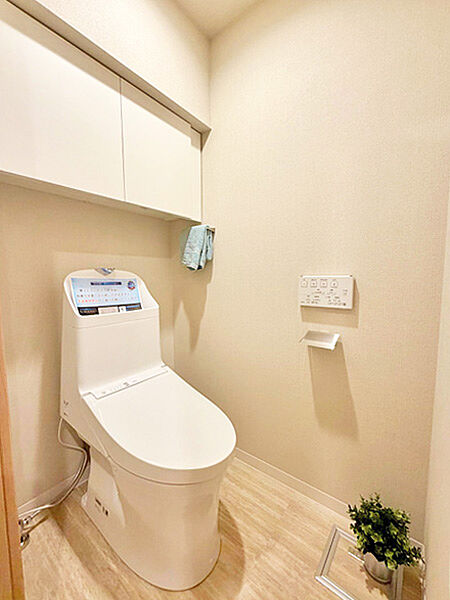 トイレを拡大表示