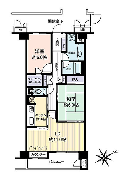 間取り：312001274055