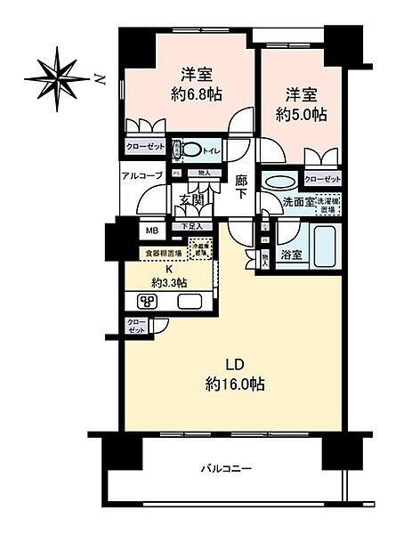 間取り：313004847451