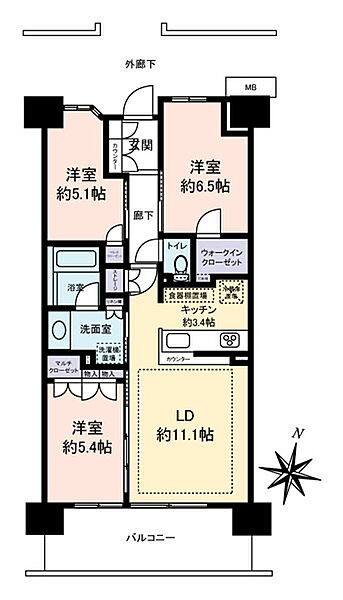 間取り：311002462330