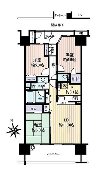 間取り：313004875509