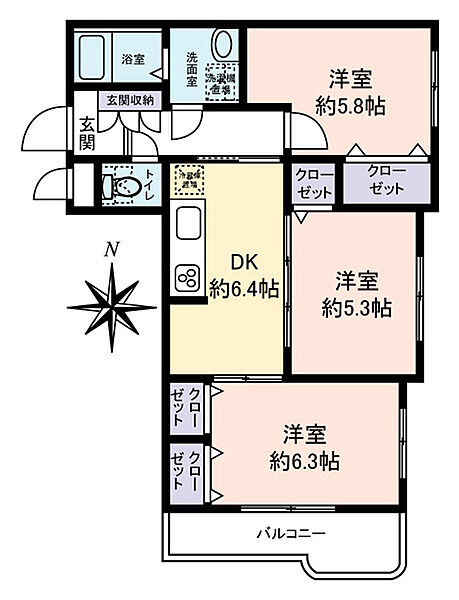 間取り：313004893450