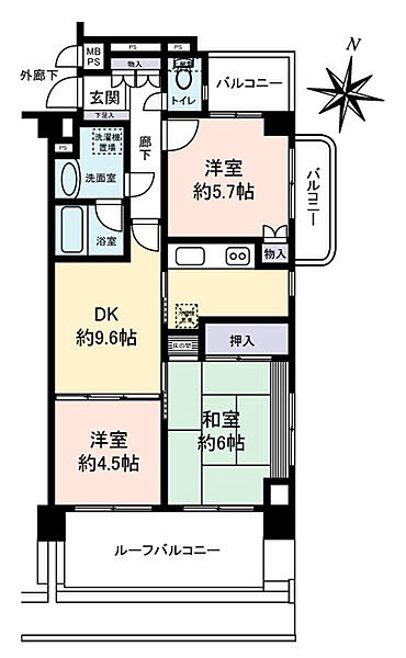 間取り：313004915828