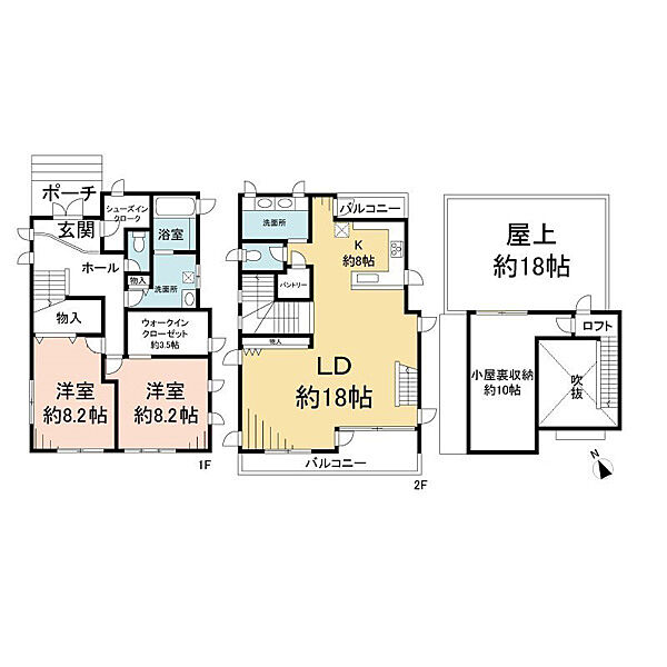 間取り：308000148344