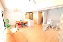 クリオ亀有ガーデンマークス 2SLDKのリビング/ダイニング